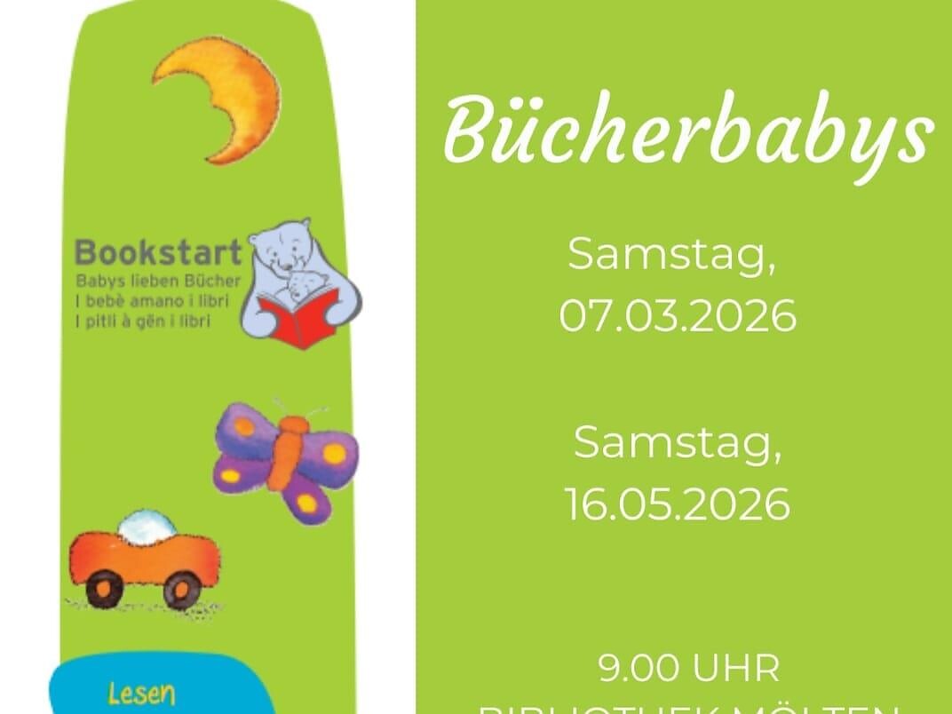 Bookstart-Bücherbabys - Bozen und Umgebung - #1 - suedtirol.info