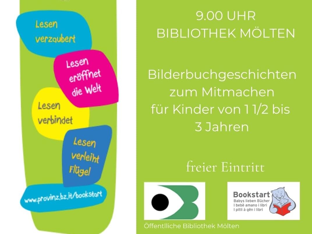 Bookstart-Bücherbabys - Bozen und Umgebung - #2 - suedtirol.info