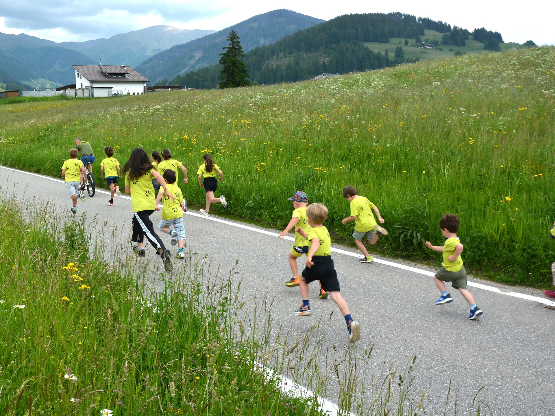 Benefit Run Krebshilfe Oberpustertal - Dolomites Region 3 Zinnen - #3 - suedtirol.info