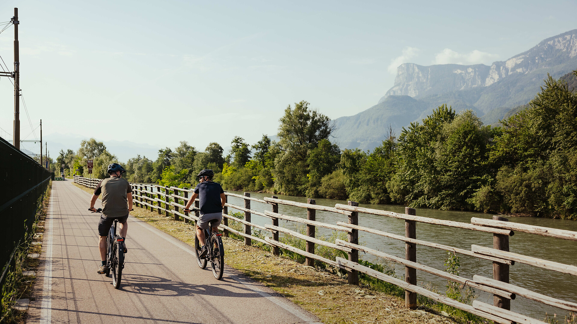 Bikeshutte Lago di Caldaro a Naturno - Merano e dintorni - #3 - suedtirol.info