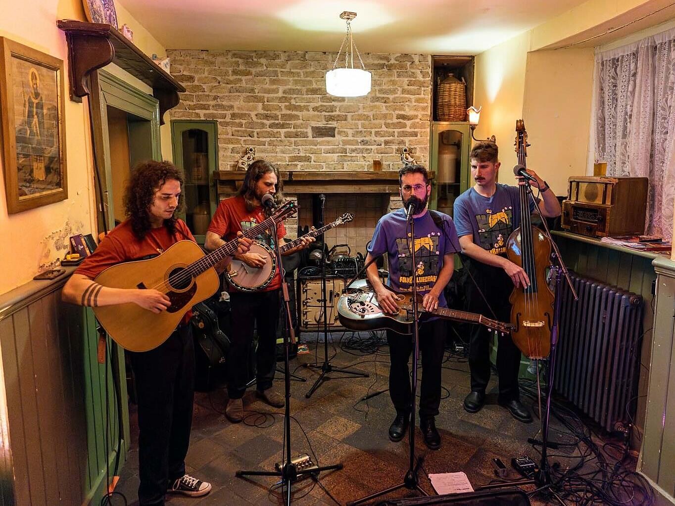 BLUE WEED (Mi-I) (Bluegrass, Blues, Americana) - Dolomitenregion Eggental - #1 - suedtirol.info