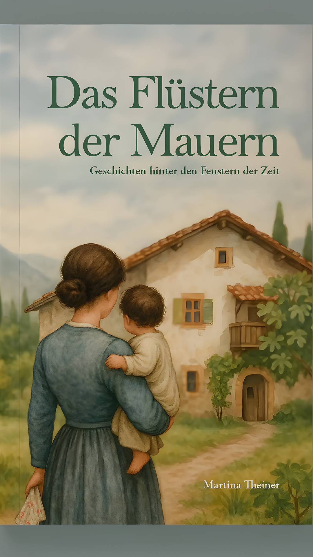 Buchvorstellung von Martina Theiner: Das Flüstern der Mauern - Meran und Umgebung - #1 - suedtirol.info