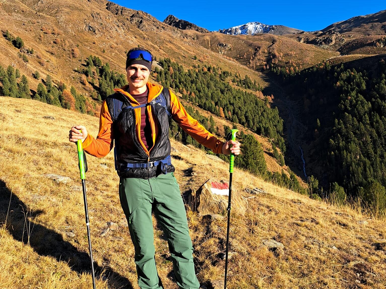 Muoversi in montagna – Escursione guidata con focus fisioterapico - Val Venosta - #1 - suedtirol.info