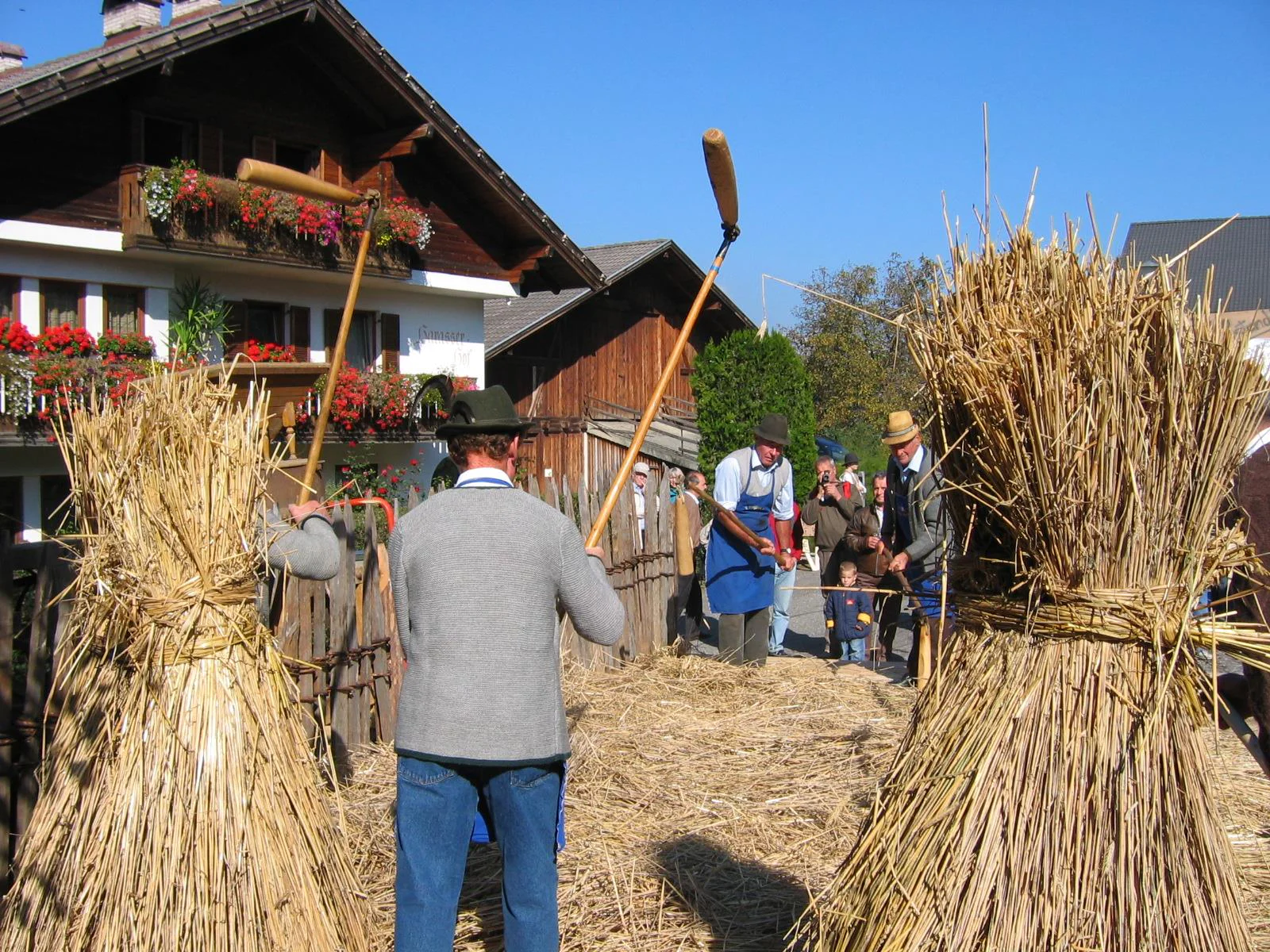 Festa del contadino con mercatino Funes 1 suedtirol.info
