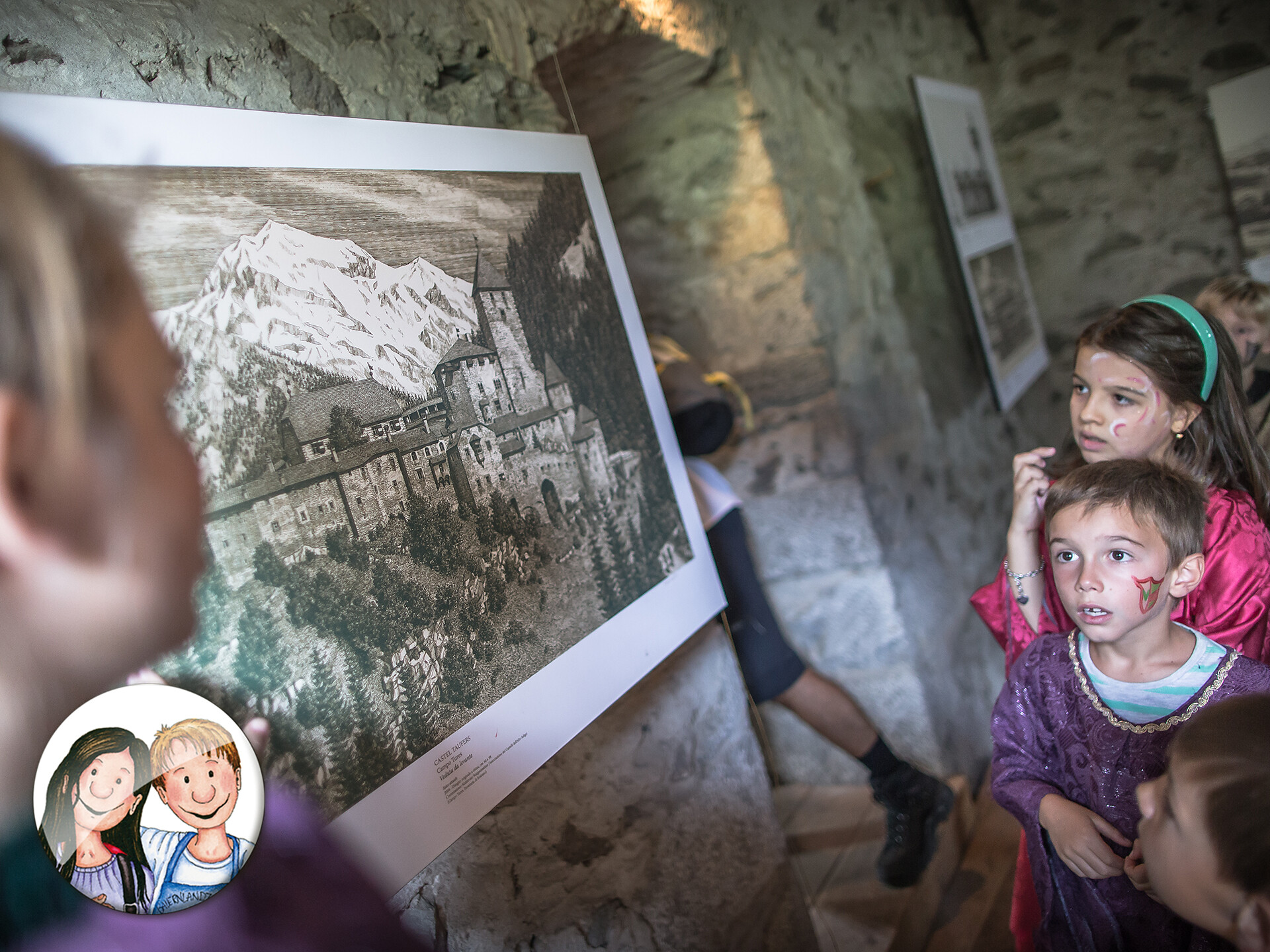LE AVVENTURE DEGLI ELFI: Giochi medievali al Castel Taufers - Valle Aurina - #2 - suedtirol.info