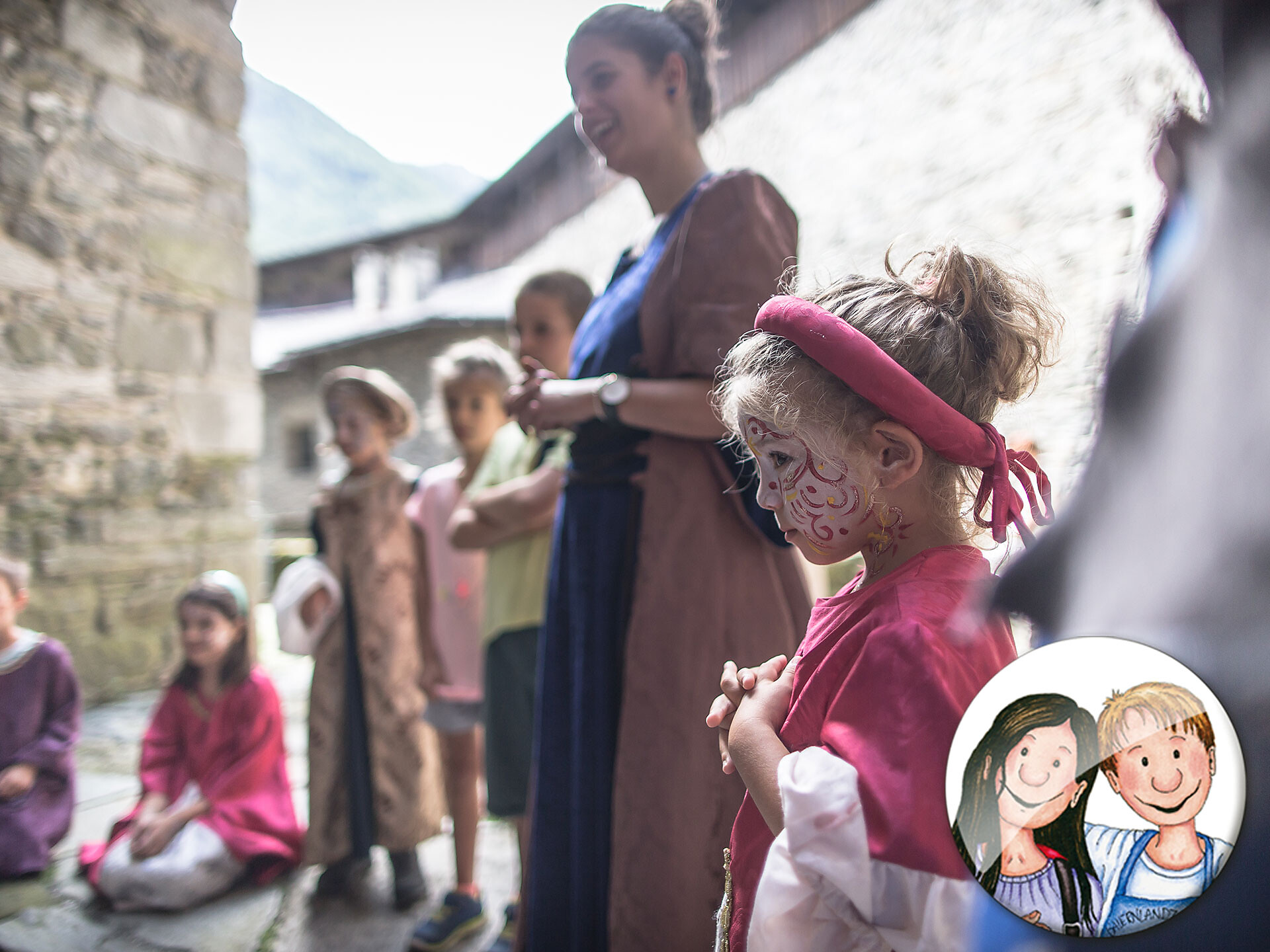 BAUERNLANDZWERGE: Spielen auf der Burg für kleine Edelleute - Ahrntal - #1 - suedtirol.info