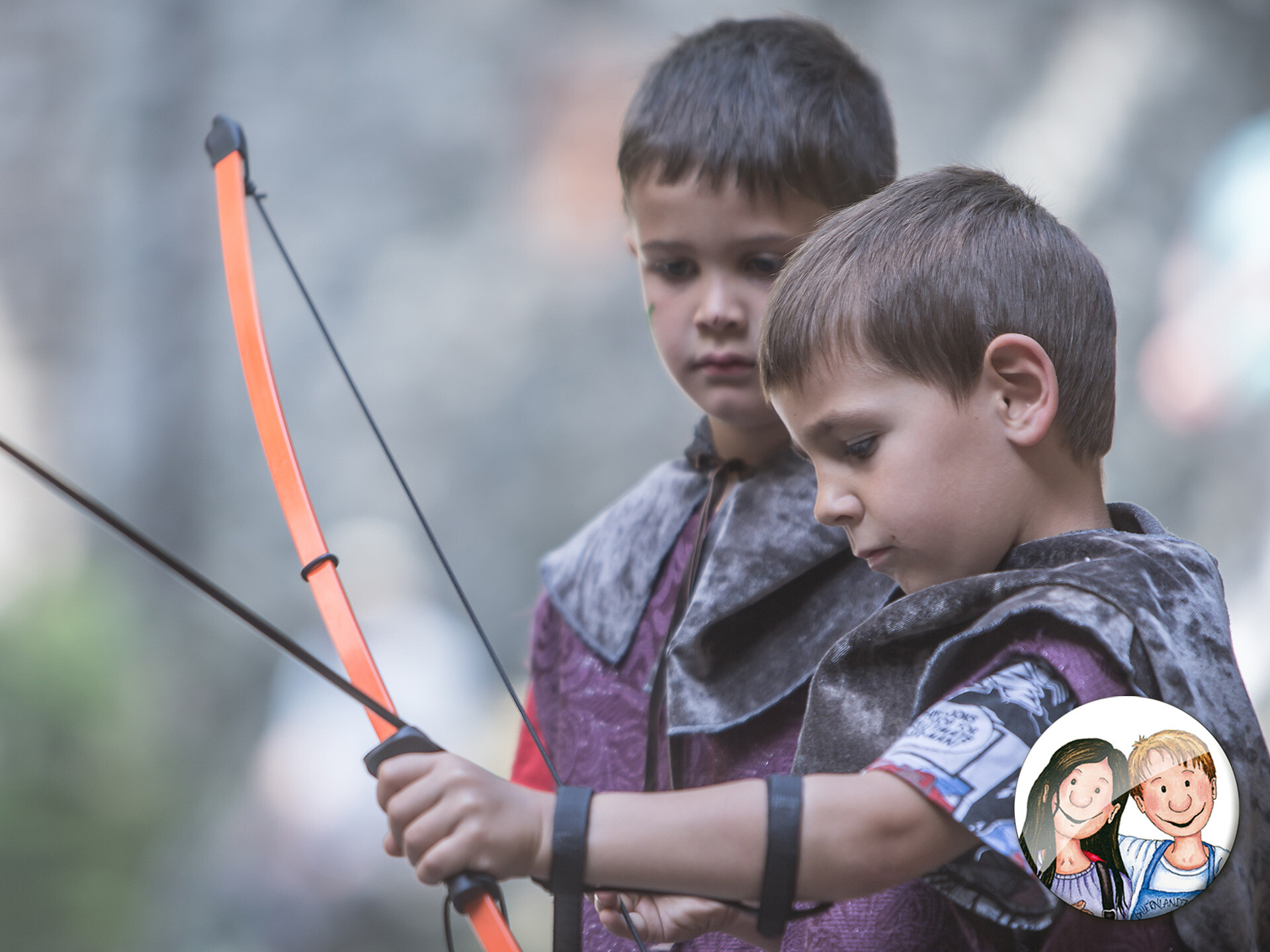 LE AVVENTURE DEGLI ELFI: Giochi medievali al Castel Taufers - Valle Aurina - #3 - suedtirol.info
