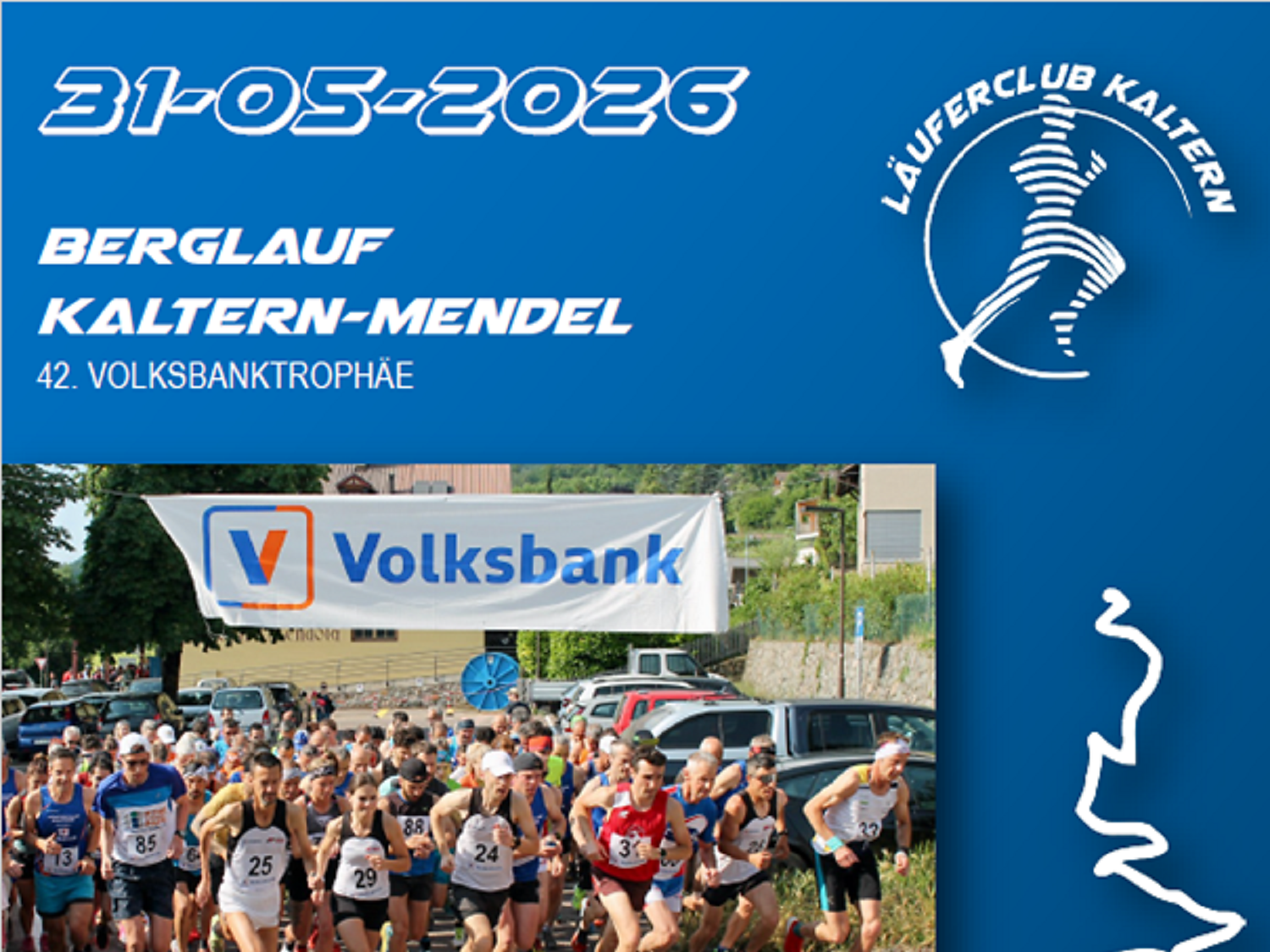 Mountain Run Kaltern-Mendel/Caldaro-Passo Mendola - Alto Adige Wine Road - #1 - suedtirol.info