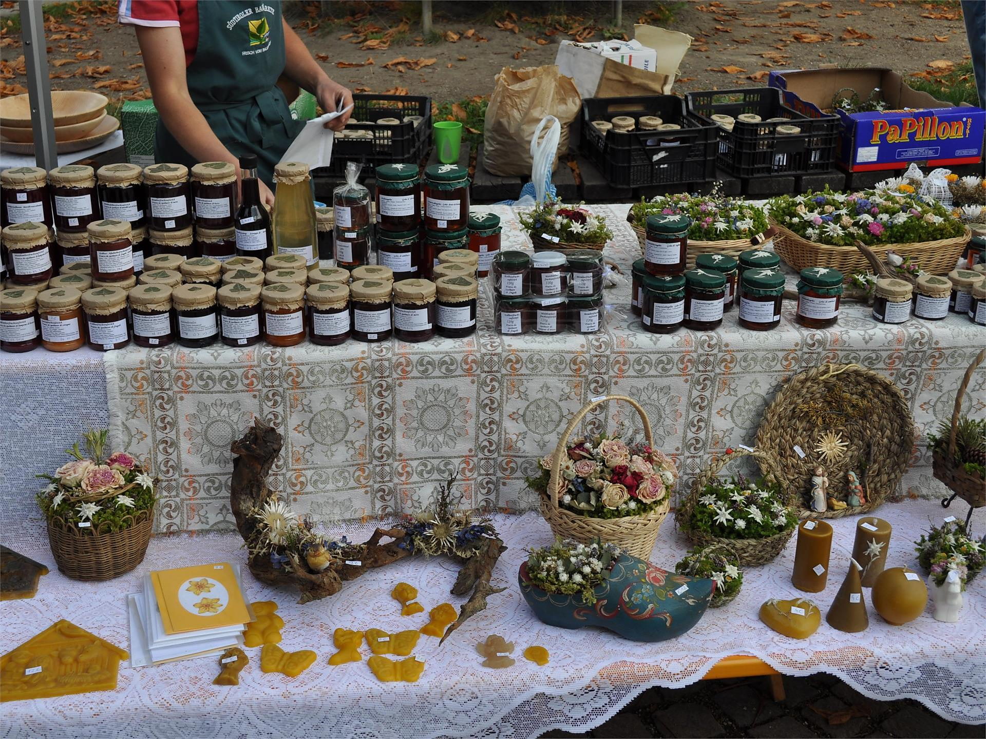 Mercato contadino a Terento - Bressanone e dintorni - #3 - suedtirol.info