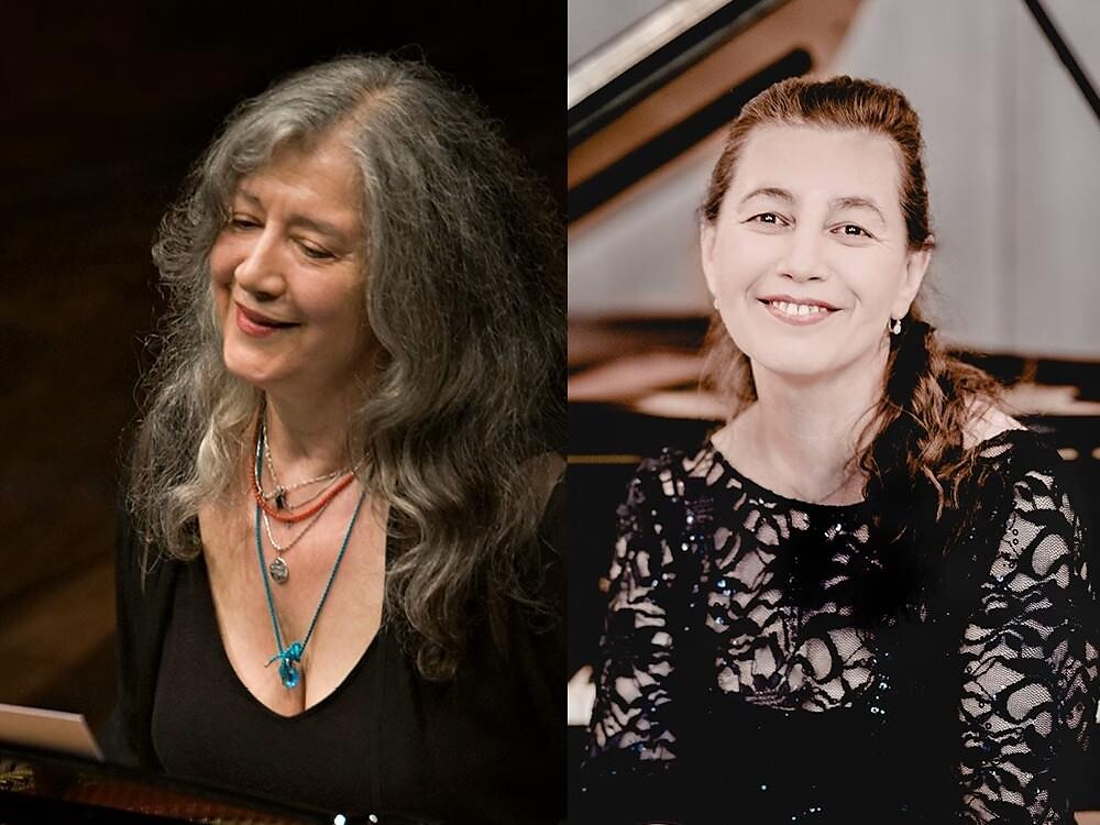 Bolzano Festival Bozen 2026 - Martha Argerich & Lilya Zilberstein - Bolzano e dintorni - #1 - suedtirol.info