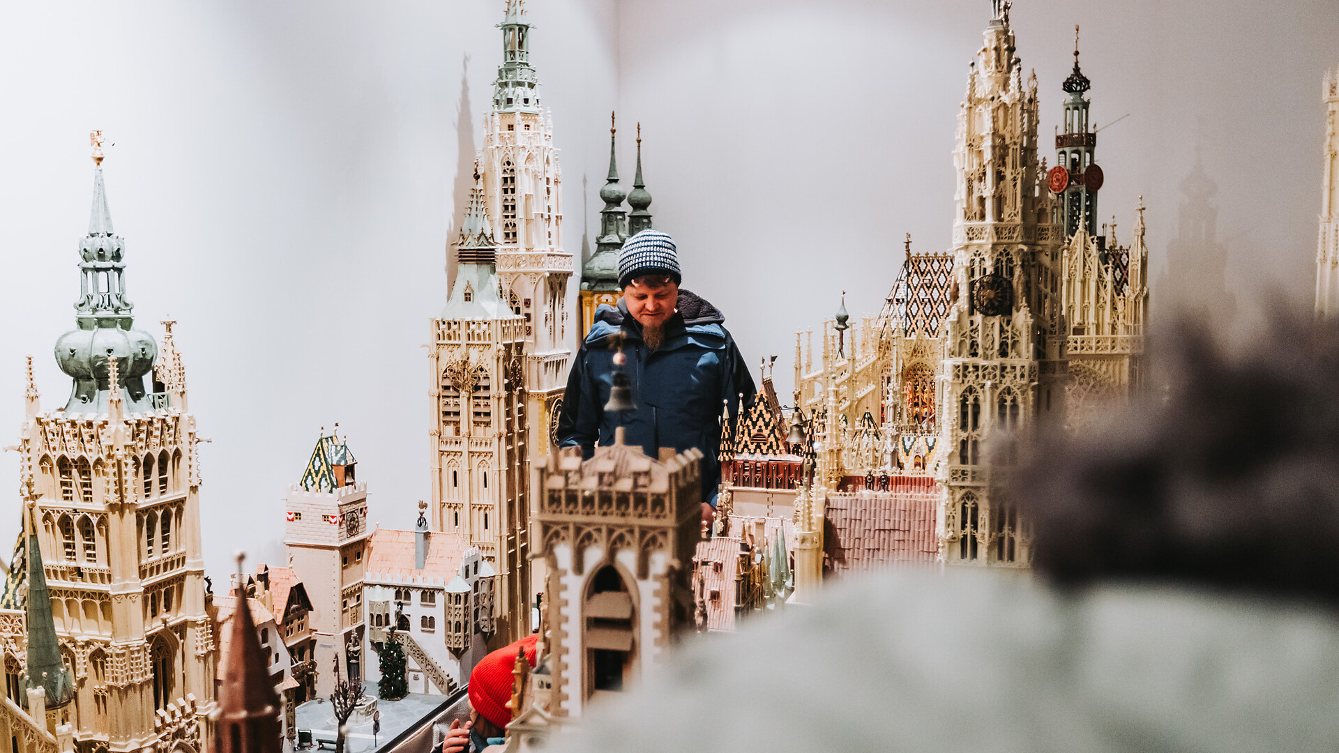 Besichtigung der Miniaturstadt - Ivos Traumstadt - Südtiroler Weinstraße - #1 - suedtirol.info