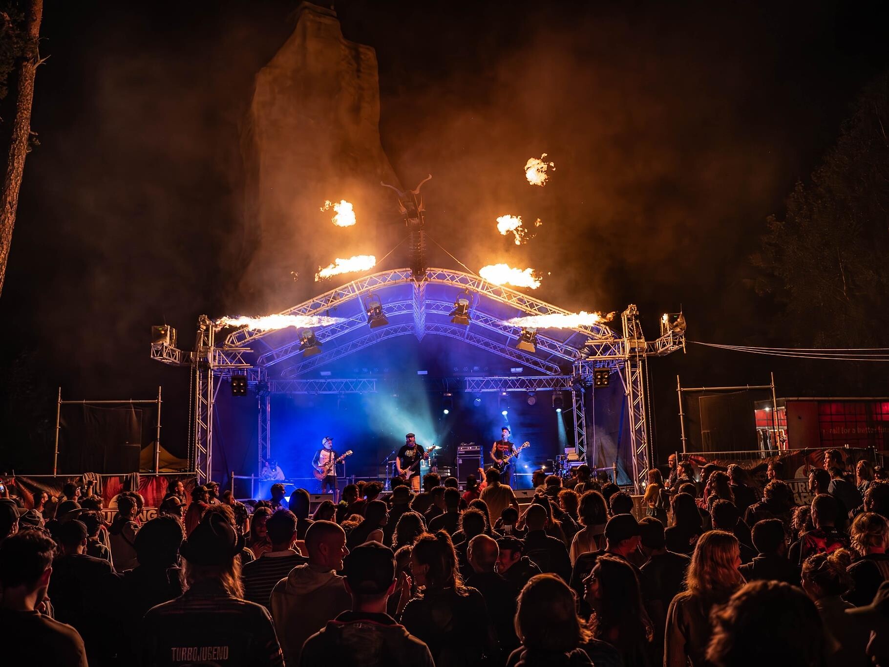 Burning Park Festival in Monguelfo Welsberg-Taisten/Monguelfo-Tesido 1 suedtirol.info