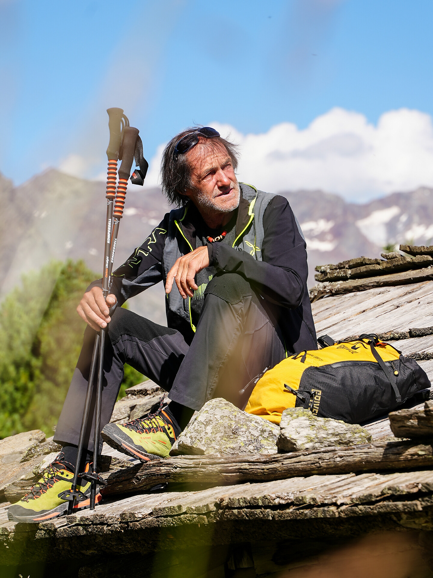 Dipendente dalla montagna - Relazione di Hans Kammerlander - Valle Aurina - #2 - suedtirol.info