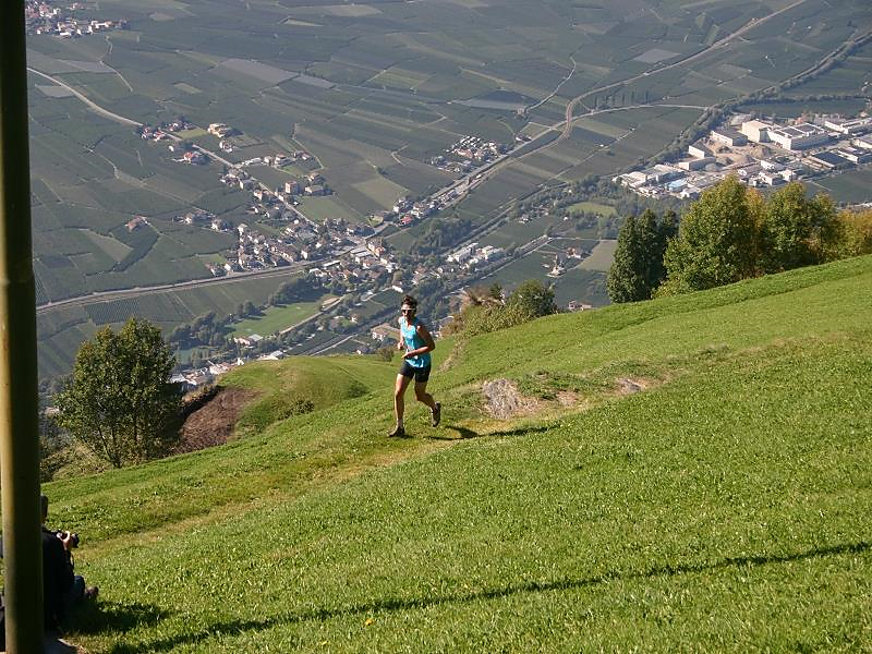 Corsa alpina verso San Martino in Monte - Val Venosta - #1 - suedtirol.info
