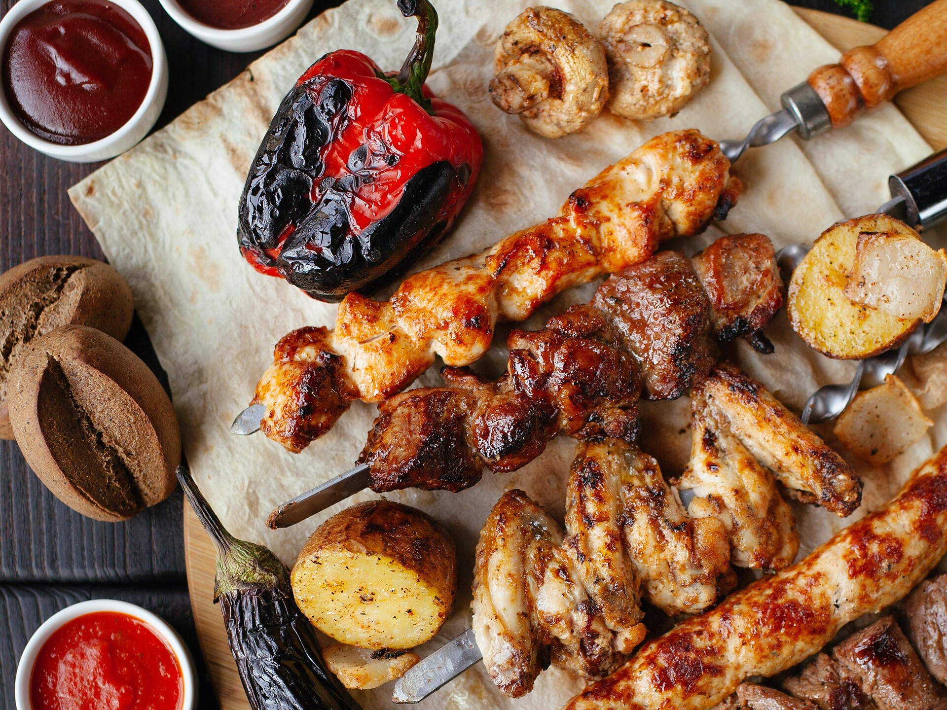 Serata barbecue (BBQ) con menù di 3 portate - Regione dolomitica 3 Cime - #1 - suedtirol.info