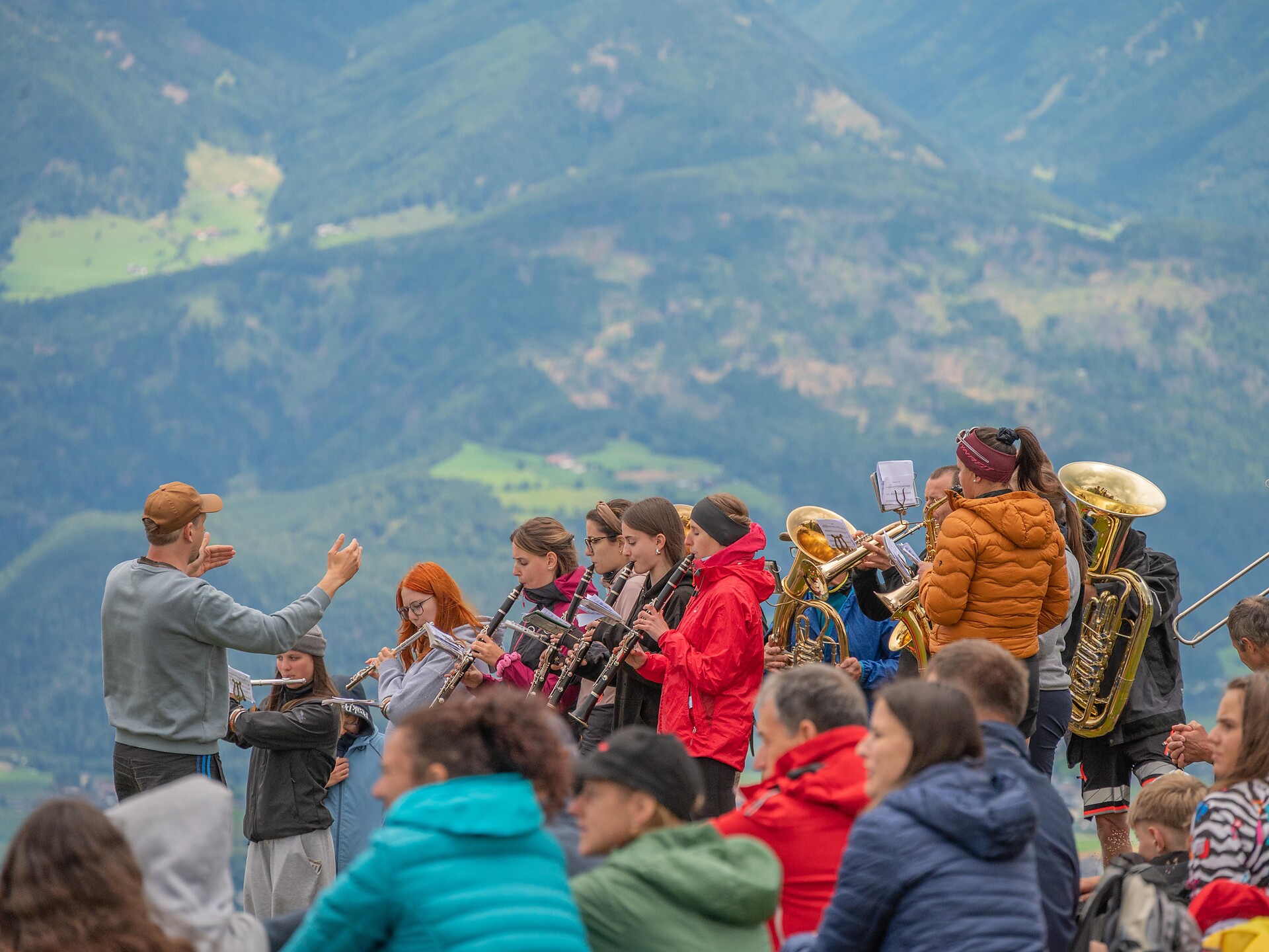 Mass on the mountain - Dolomites Region Kronplatz/Plan de Corones - #2 - suedtirol.info