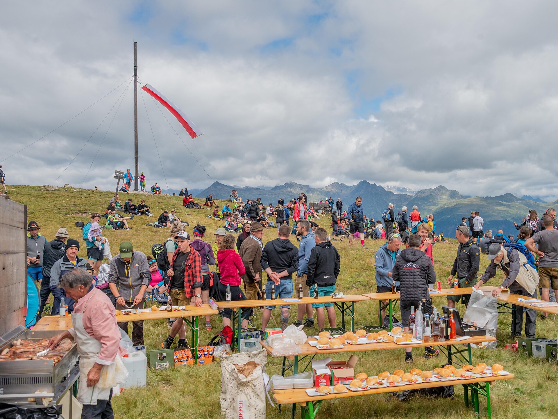 Mass on the mountain - Dolomites Region Kronplatz/Plan de Corones - #3 - suedtirol.info