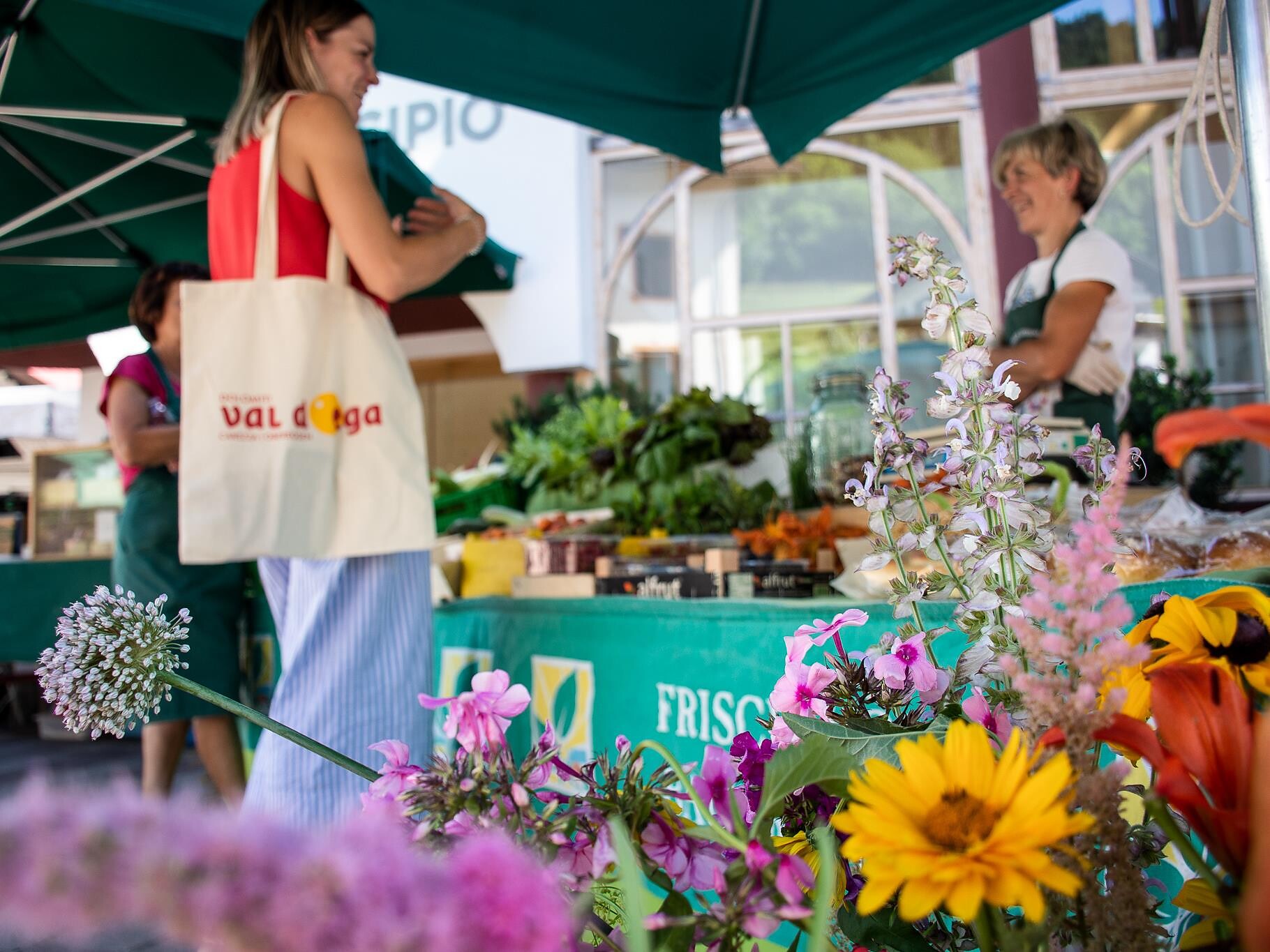 Farmer's market in Welschnofen | Nova Levante - Dolomites Region Eggental - #1 - suedtirol.info