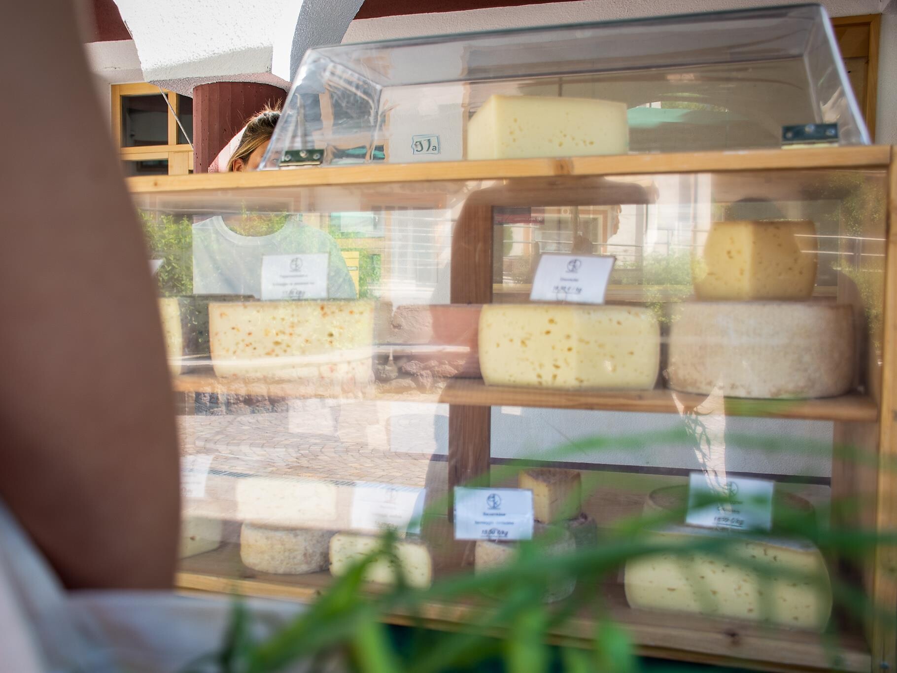 Farmer's market in Welschnofen | Nova Levante - Dolomites Region Eggental - #2 - suedtirol.info