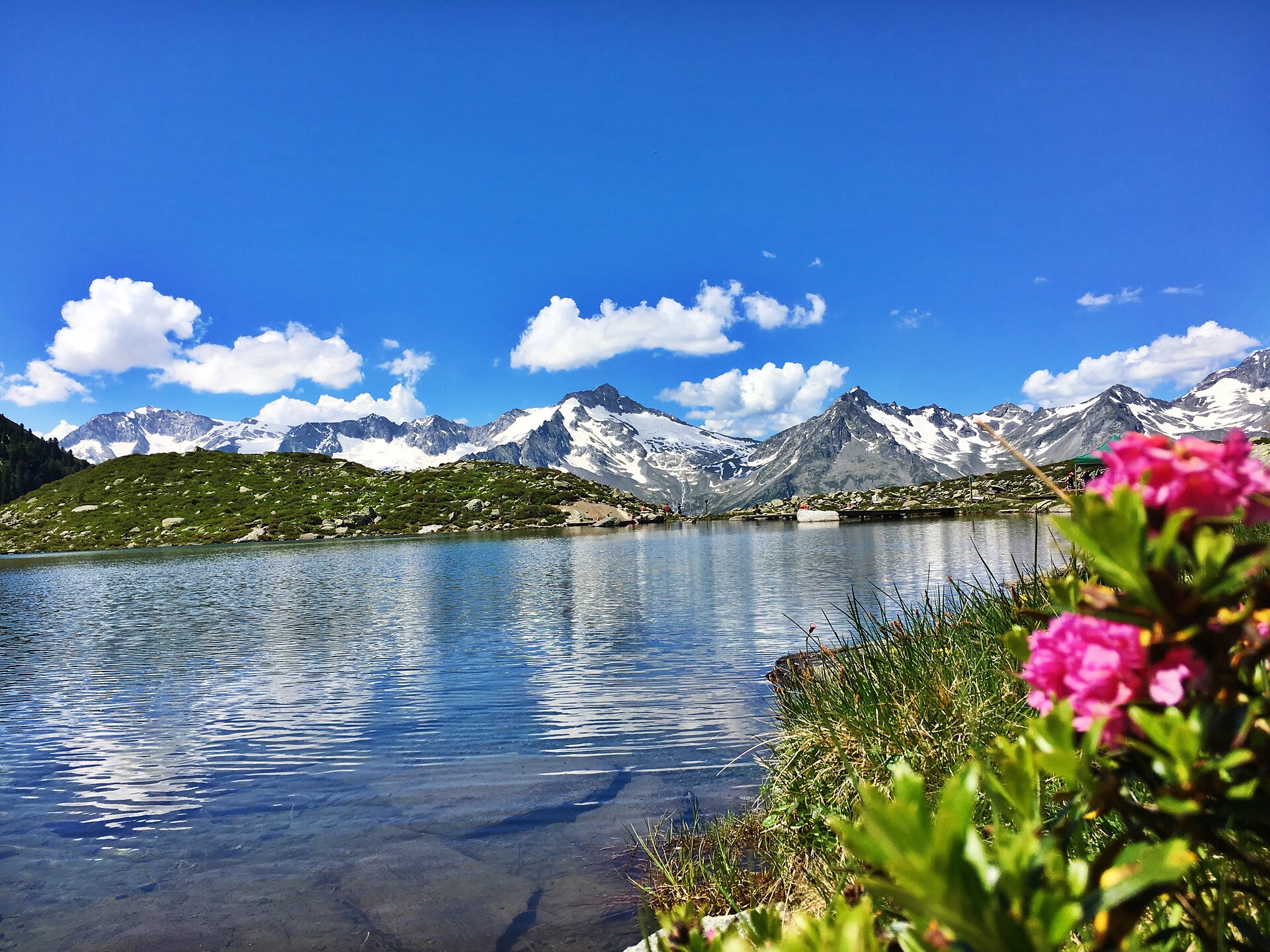 Santa Messa in montagna presso il lago Klaussee Valle Aurina 1 suedtirol.info