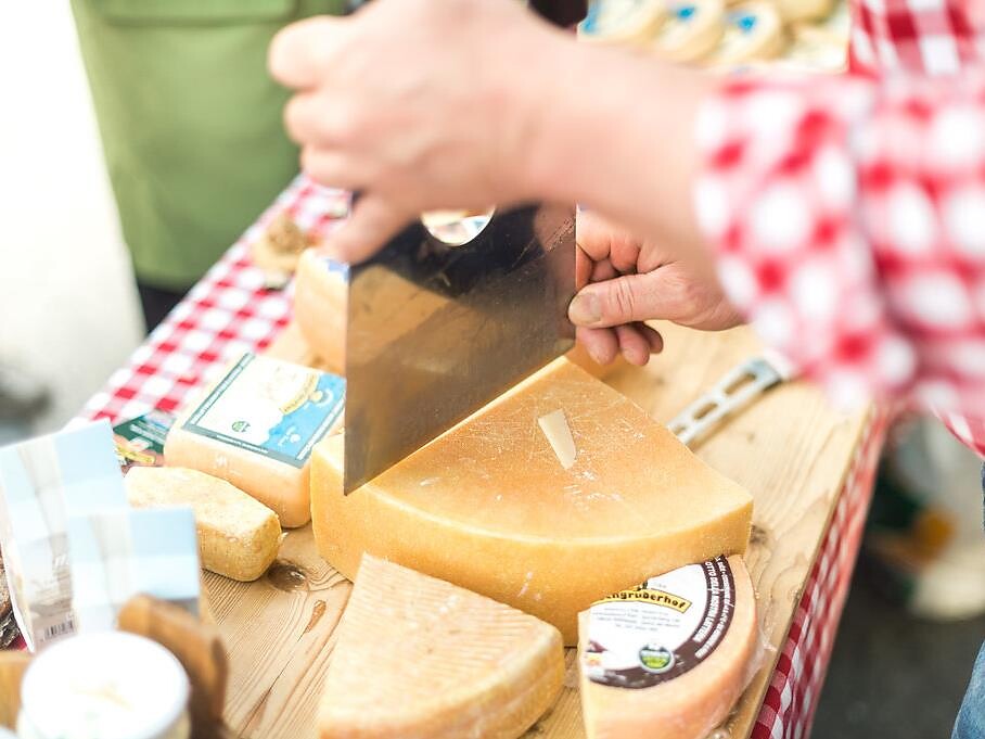 Mercatino contadino a Lana di Sopra Lana 1 suedtirol.info