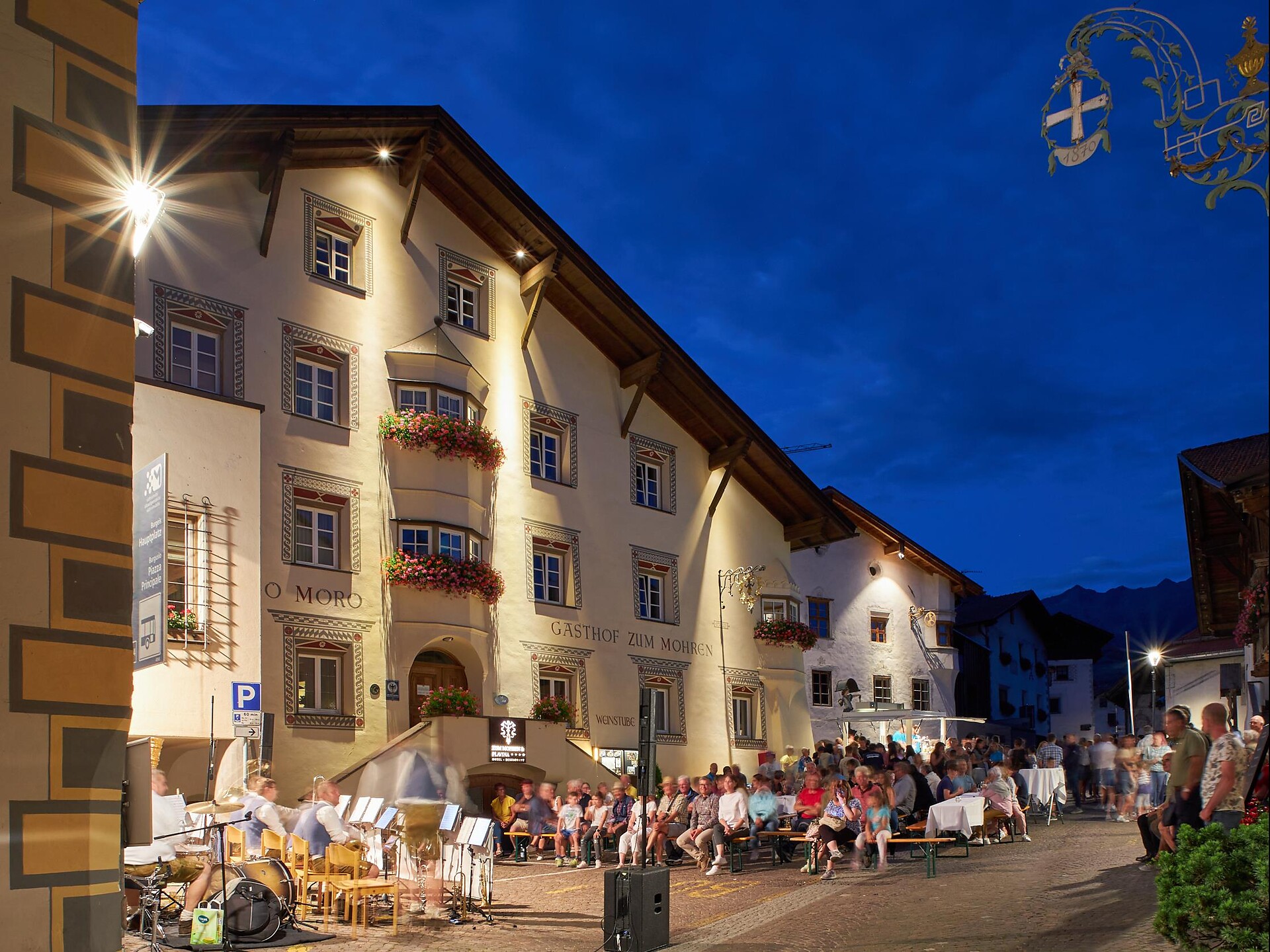 Concerts in Burgeis: Die Hopfenmusig - Vinschgau/Val Venosta - #1 - suedtirol.info
