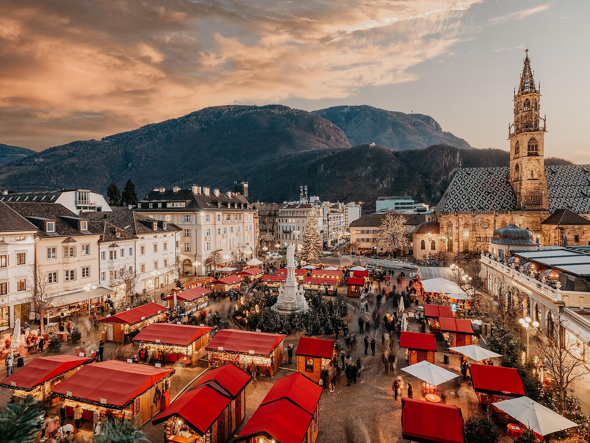 Bozner Christkindlmarkt 2026/27 - Bozen und Umgebung - #1 - suedtirol.info