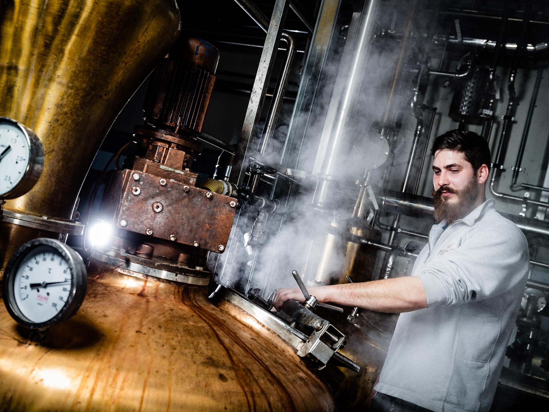 Besichtigung Brennerei L. Psenner mit Verkostung - Südtiroler Weinstraße - #2 - suedtirol.info