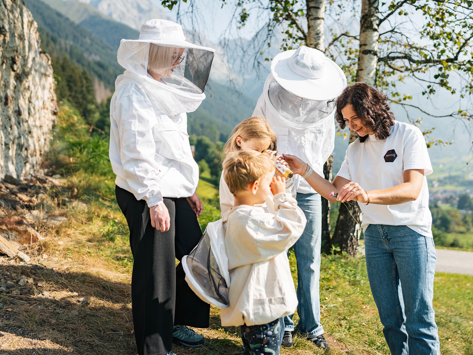 Bees: a queen and her people | stroll to the beehive - Dolomites Region Kronplatz/Plan de Corones - #2 - suedtirol.info