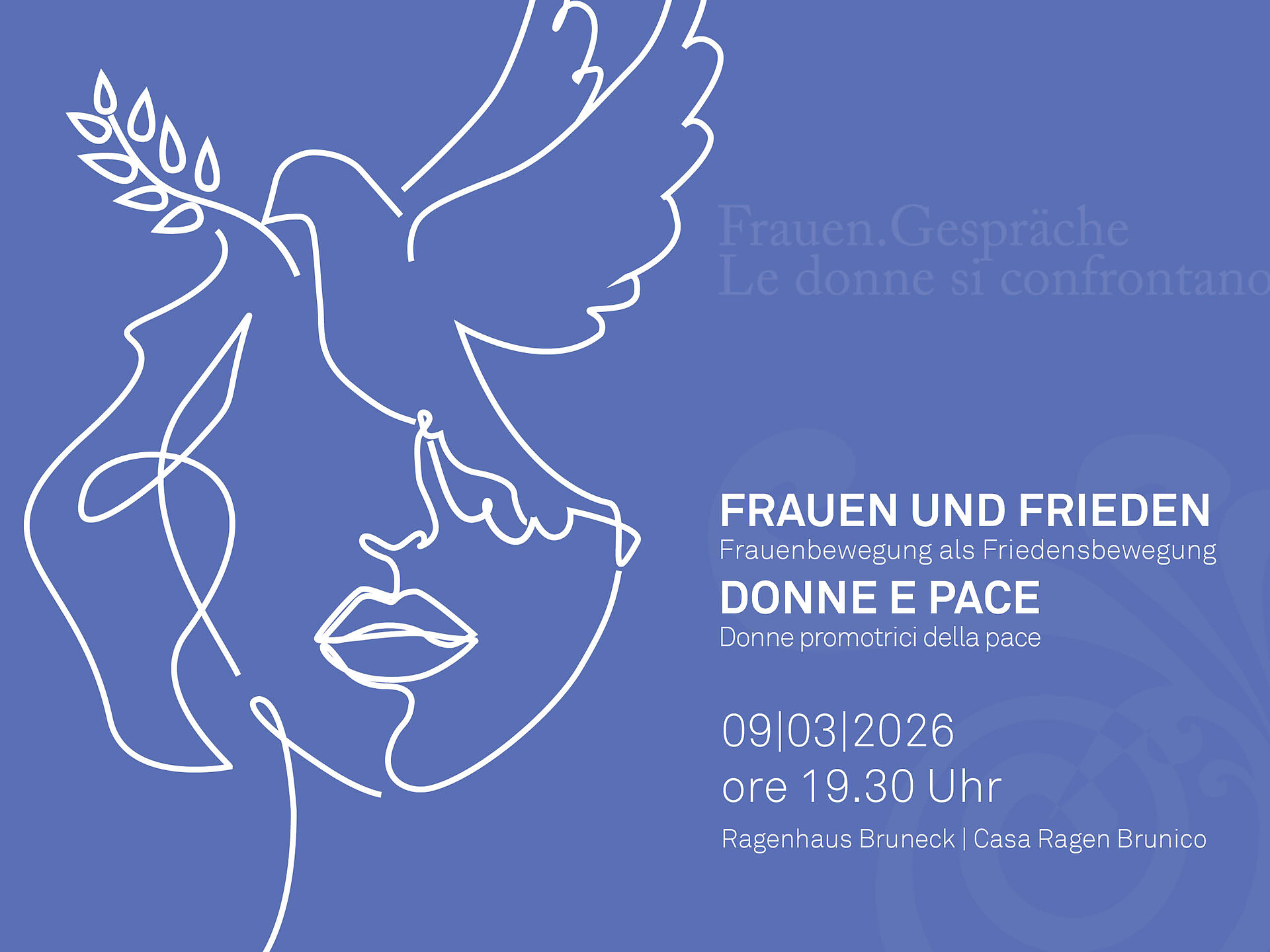 Brunecker Frauen.Gespräche - Dolomitenregion Kronplatz - #1 - suedtirol.info