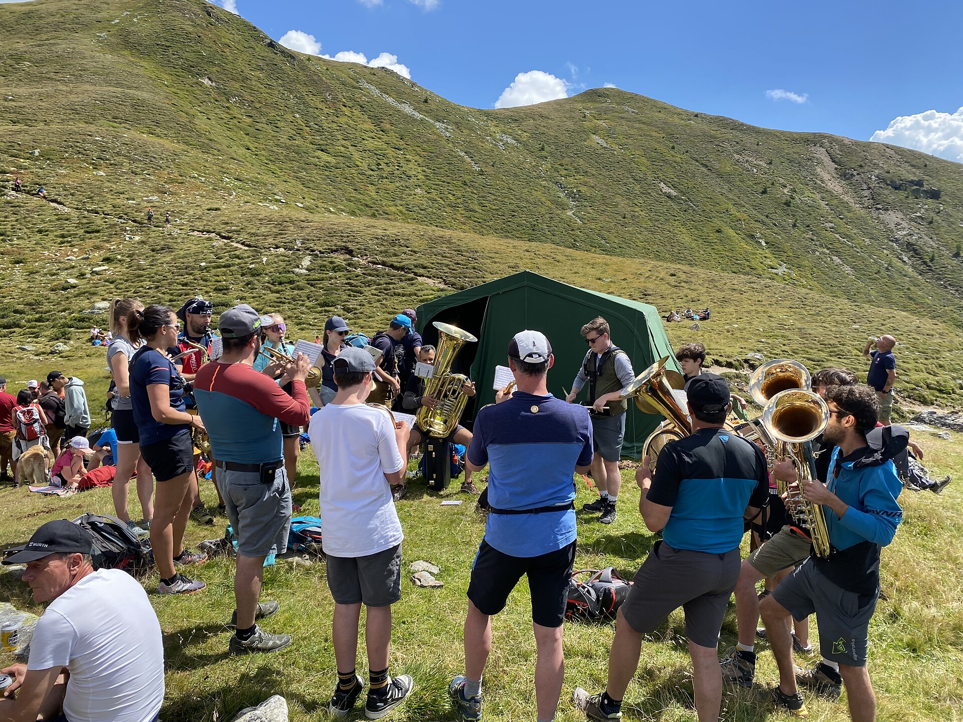 Santa Messa in montagna Grünbachjoch/Cima di Pozzo Chienes 2 suedtirol.info