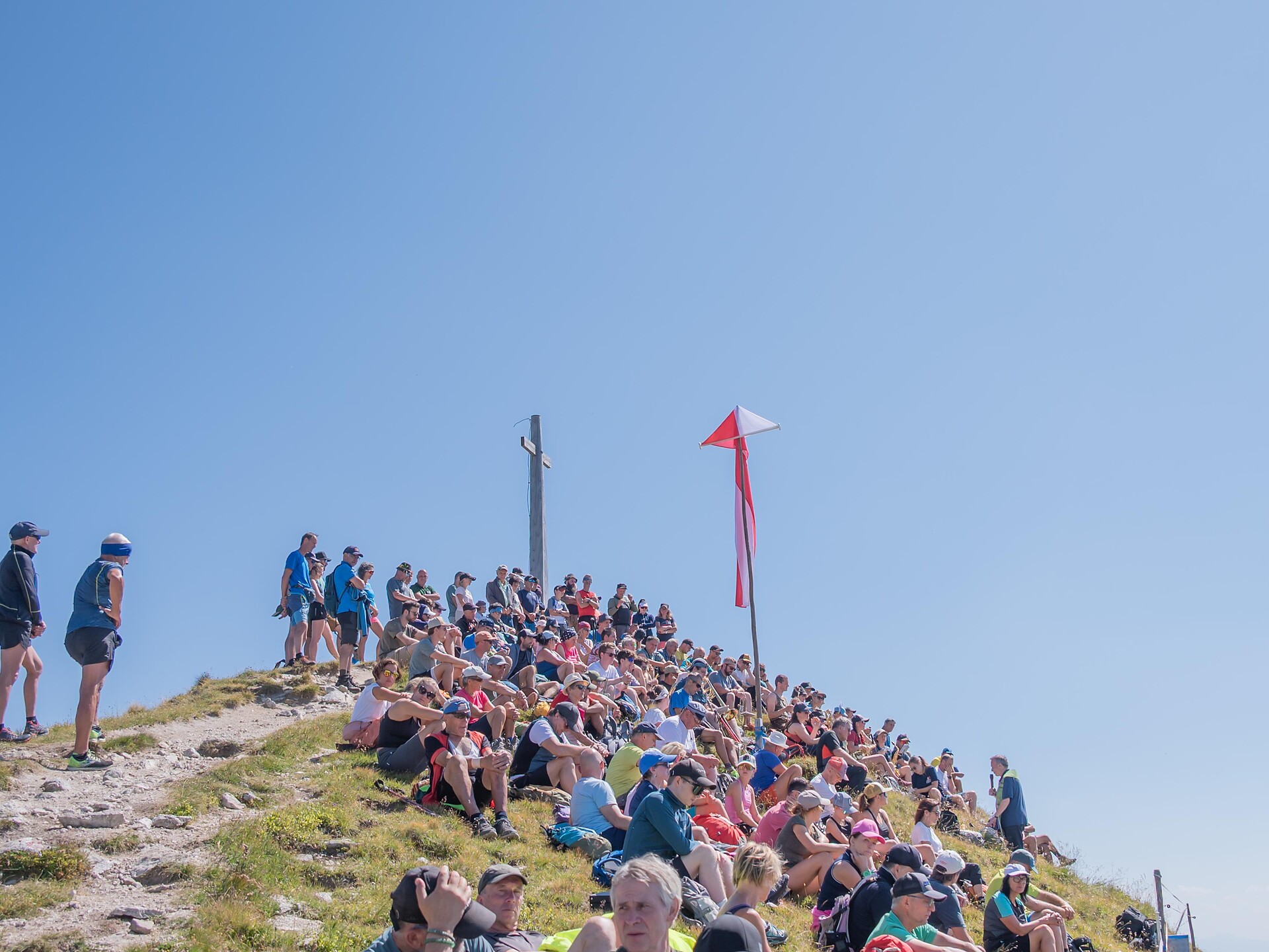 Bergmesse am Grünbachjoch/Putzenhöhe Kiens/Hofern - Dolomitenregion Kronplatz - #1 - suedtirol.info