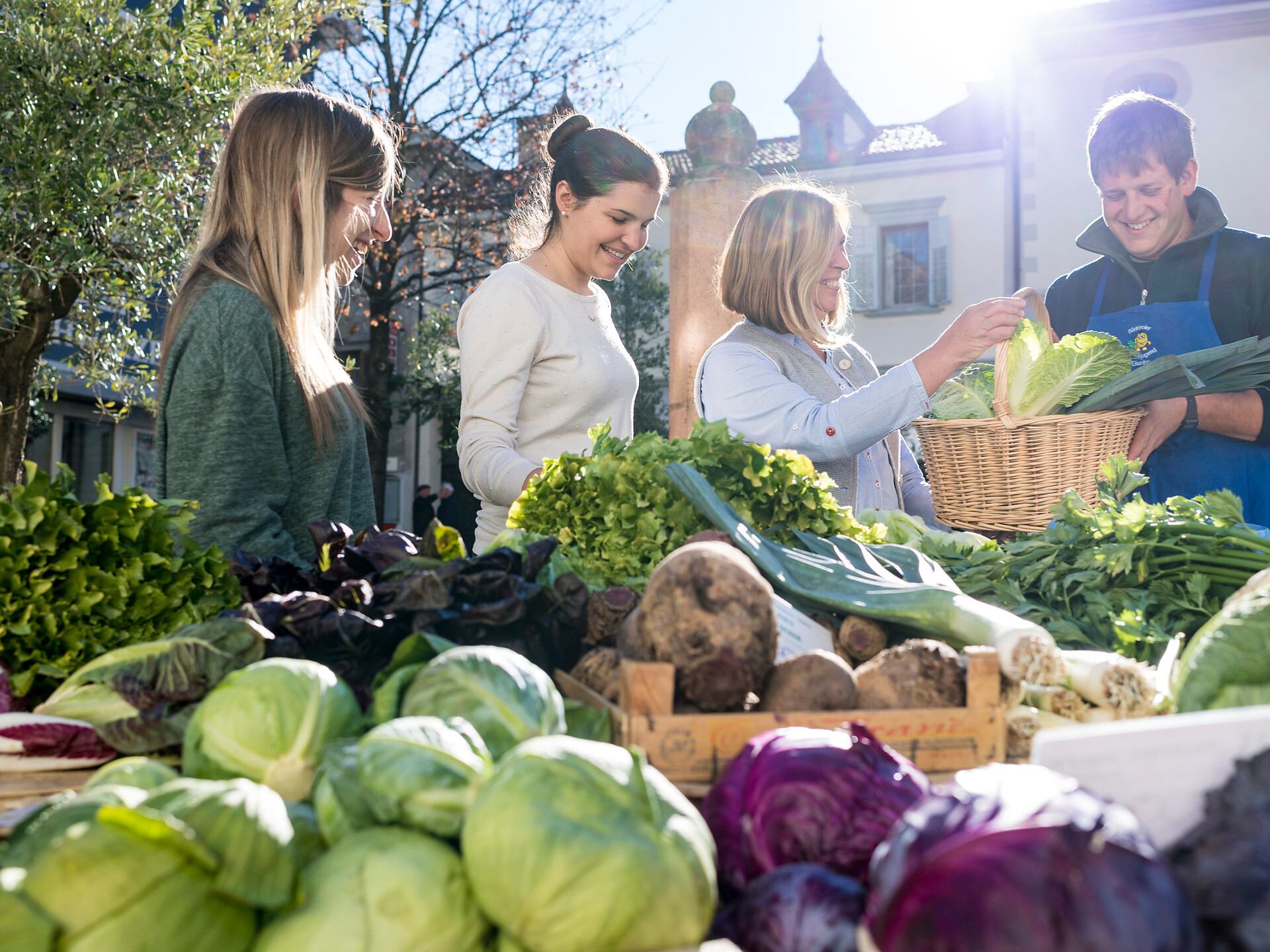 Mercato agricolo di San Michele - Strada del Vino - #1 - suedtirol.info