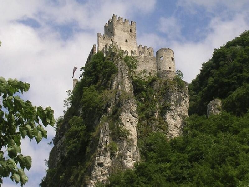 Cerimonia d'apertura del Castello di Salorno (Haderburg) - Strada del Vino - #1 - suedtirol.info