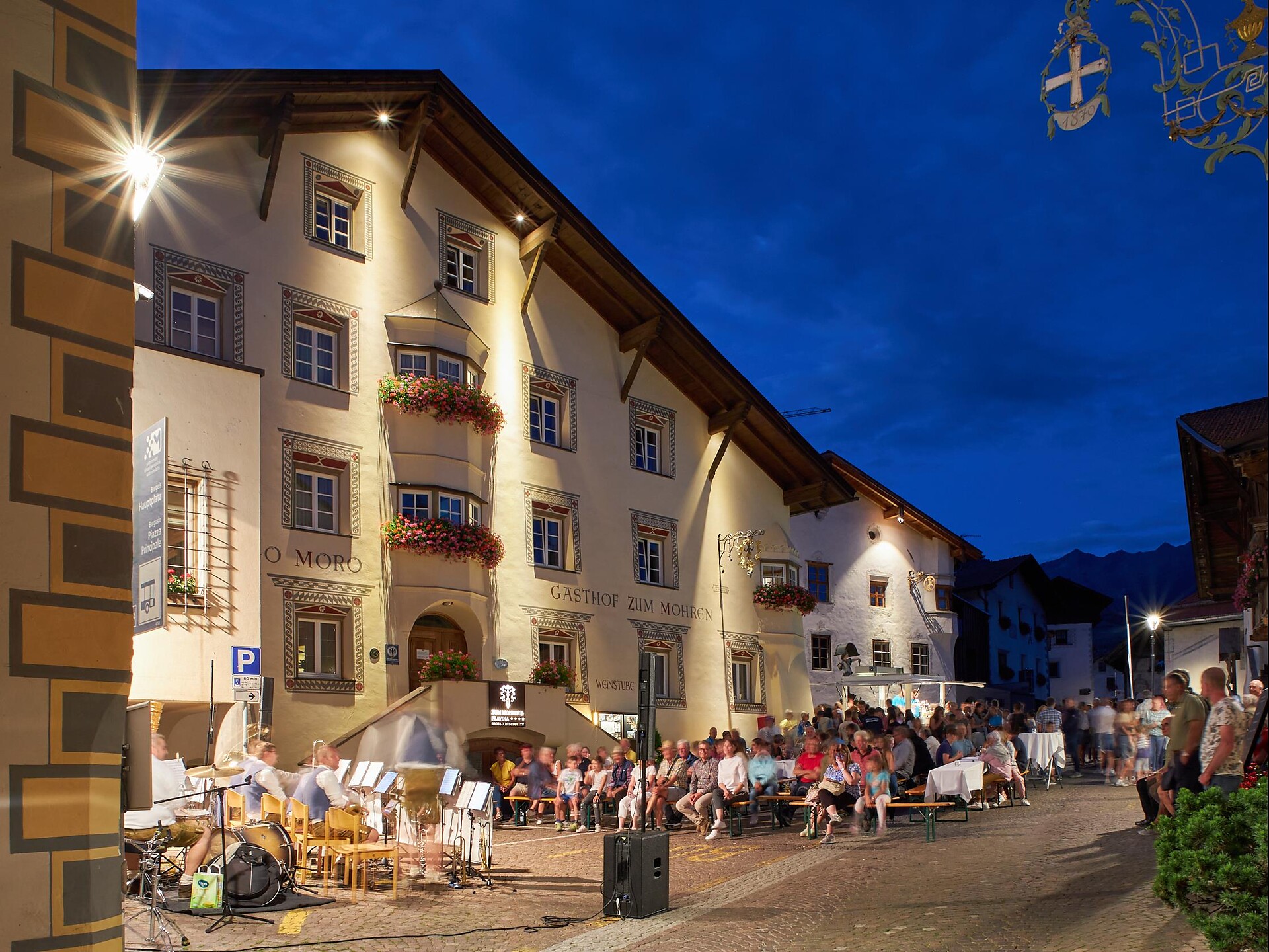 Concerts in Burgeis: Zieltol Böhmische - Vinschgau/Val Venosta - #1 - suedtirol.info