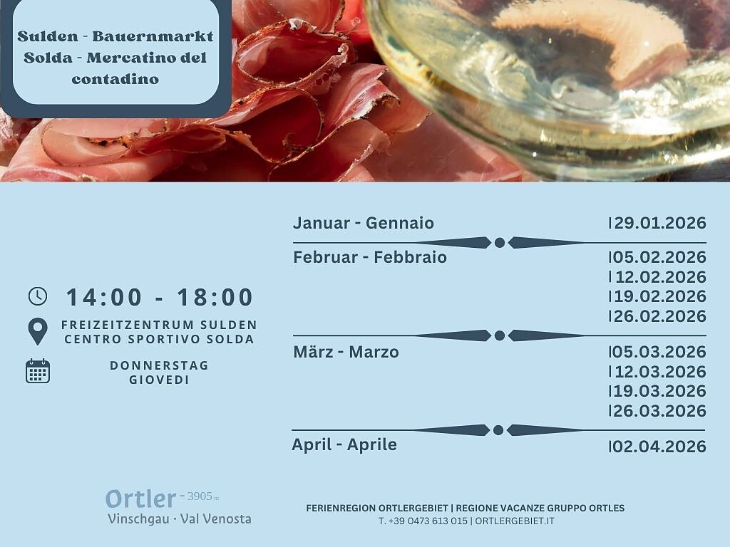 Mercato contadino - Val Venosta - #3 - suedtirol.info