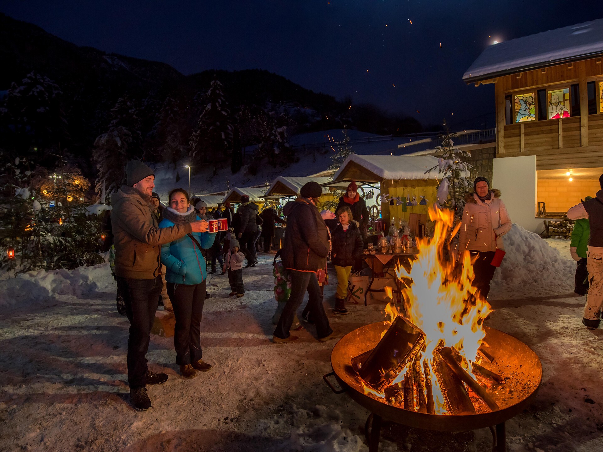 Mountaineer's Winter - Christmasmarket Tiers am Rosengarten/Tires al Catinaccio 2 suedtirol.info