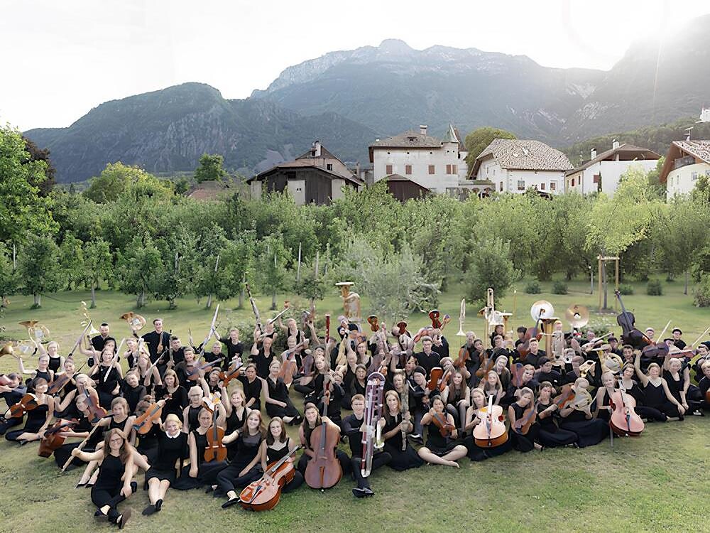 Bayerisches Landesjugendorchester Eppan an der Weinstraße 1 suedtirol.info