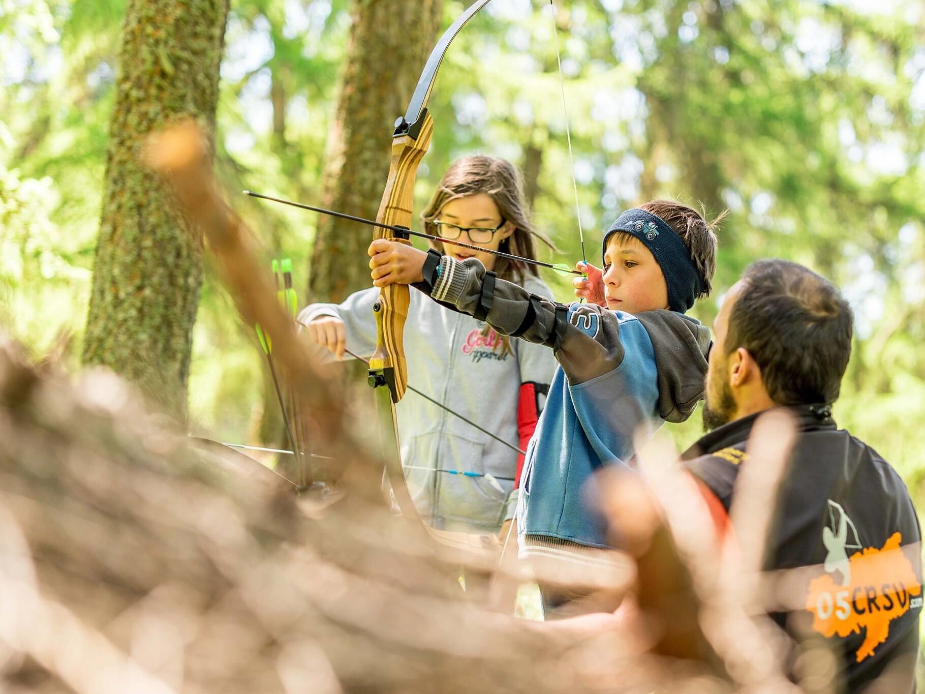 Archery Introductory Course in Talai Forest Graun im Vinschgau/Curon Venosta 1 suedtirol.info