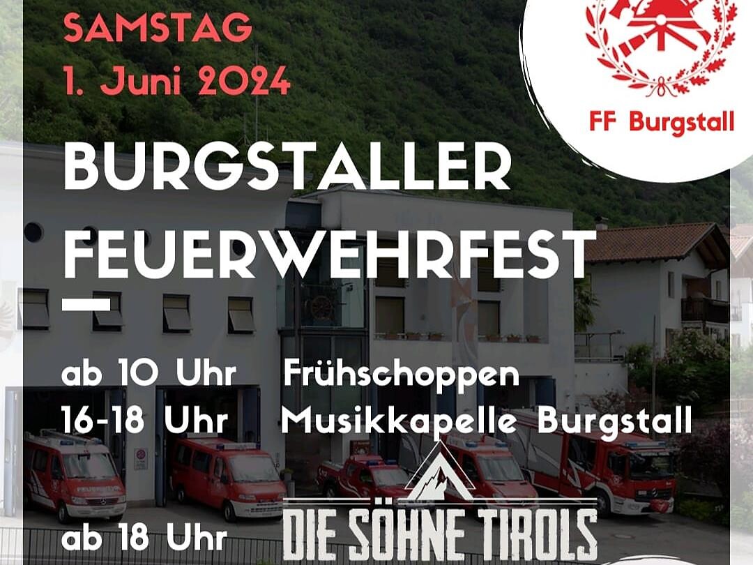Festa dei vigili del fuoco di Postal Postal 1 suedtirol.info