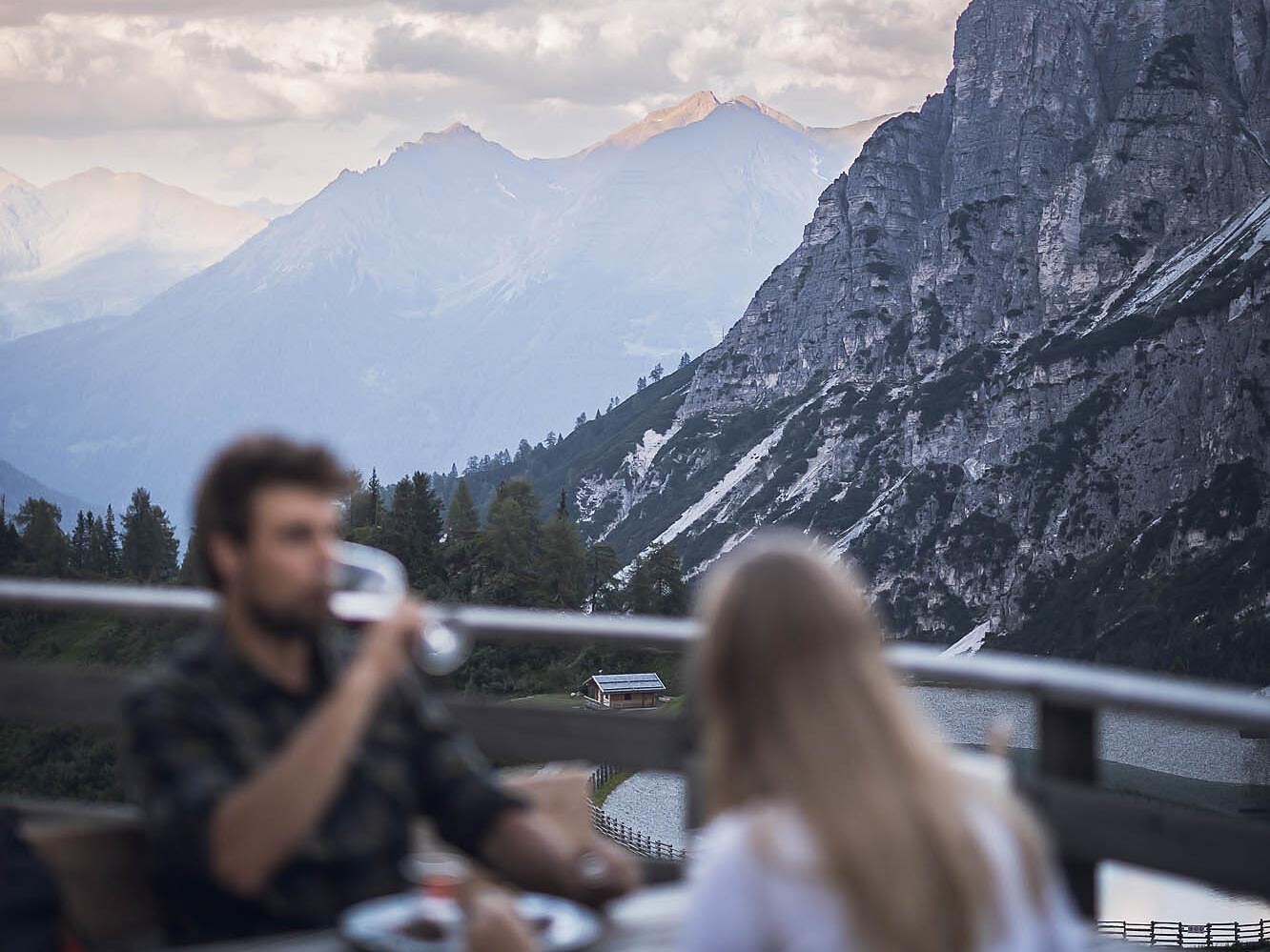 Mountain dinner at the alpine hut "Edelweißhütte" - Sterzing/Vipiteno and environs - #1 - suedtirol.info