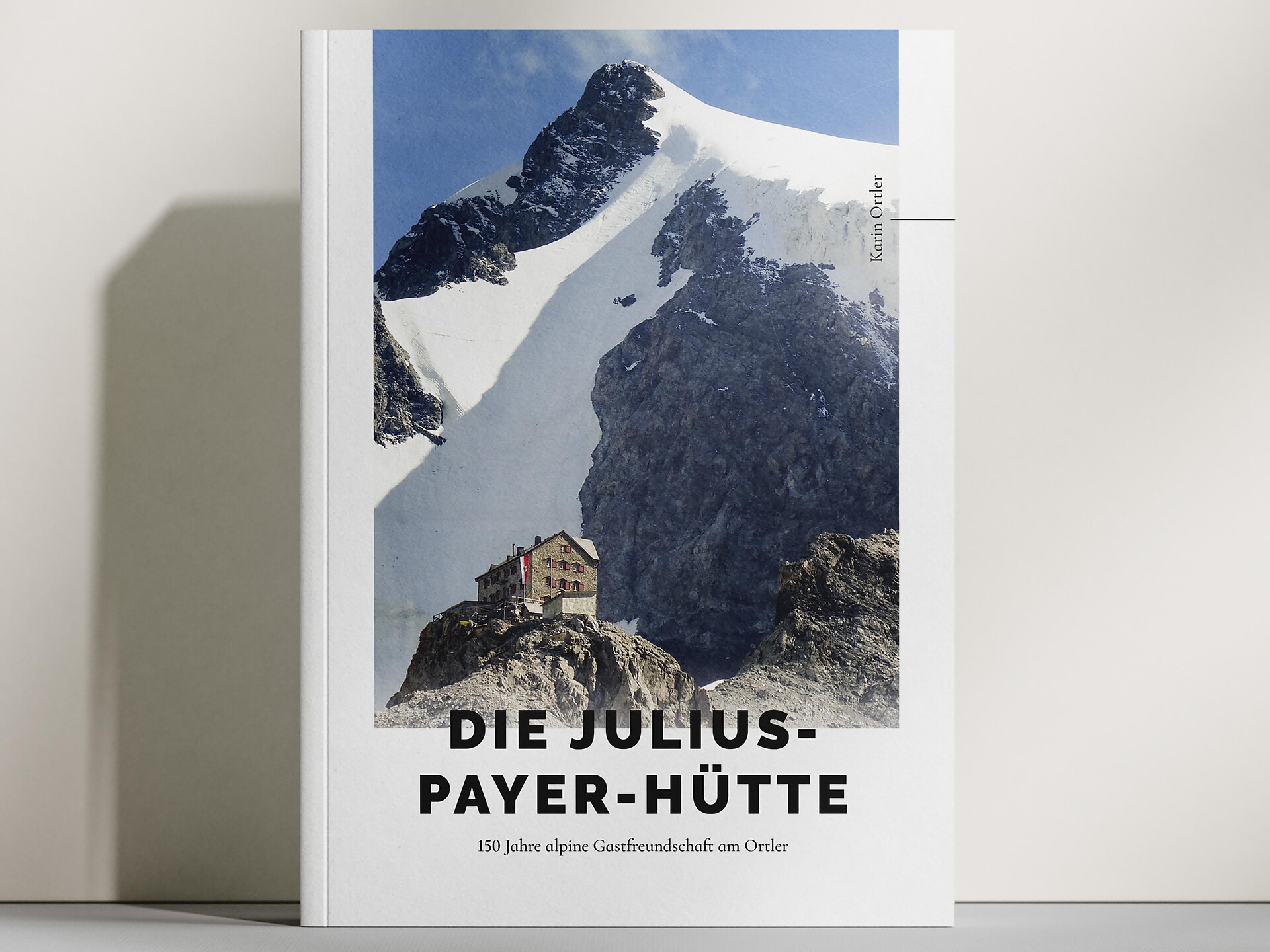 Buchvorstellung "Die Julius-Payer-Hütte" - Meran und Umgebung - #1 - suedtirol.info