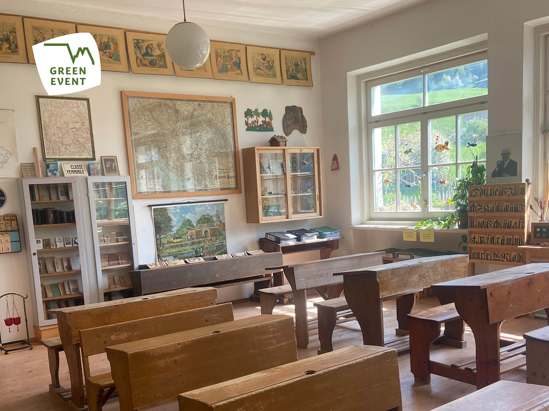 Besichtigung Schulmuseum in Tagusens - Dolomitenregion Seiser Alm - #1 - suedtirol.info