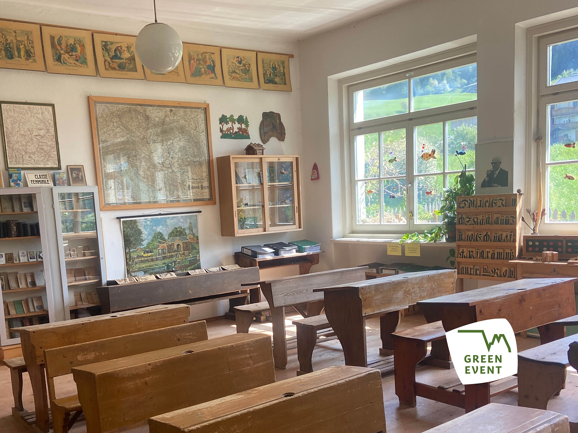Visita al museo della scuola a Tagusa - Regione dolomitica Alpe di Siusi - #1 - suedtirol.info