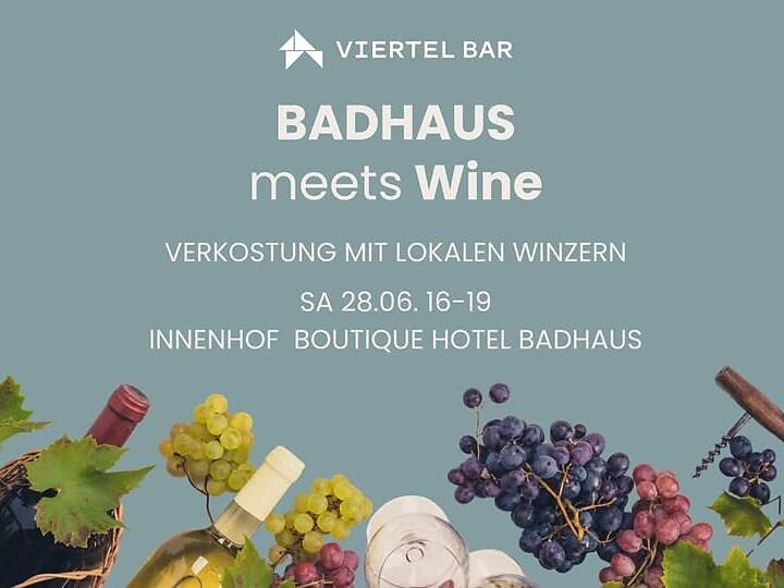 BADHAUS meets WINE Brixen/Bressanone 1 suedtirol.info
