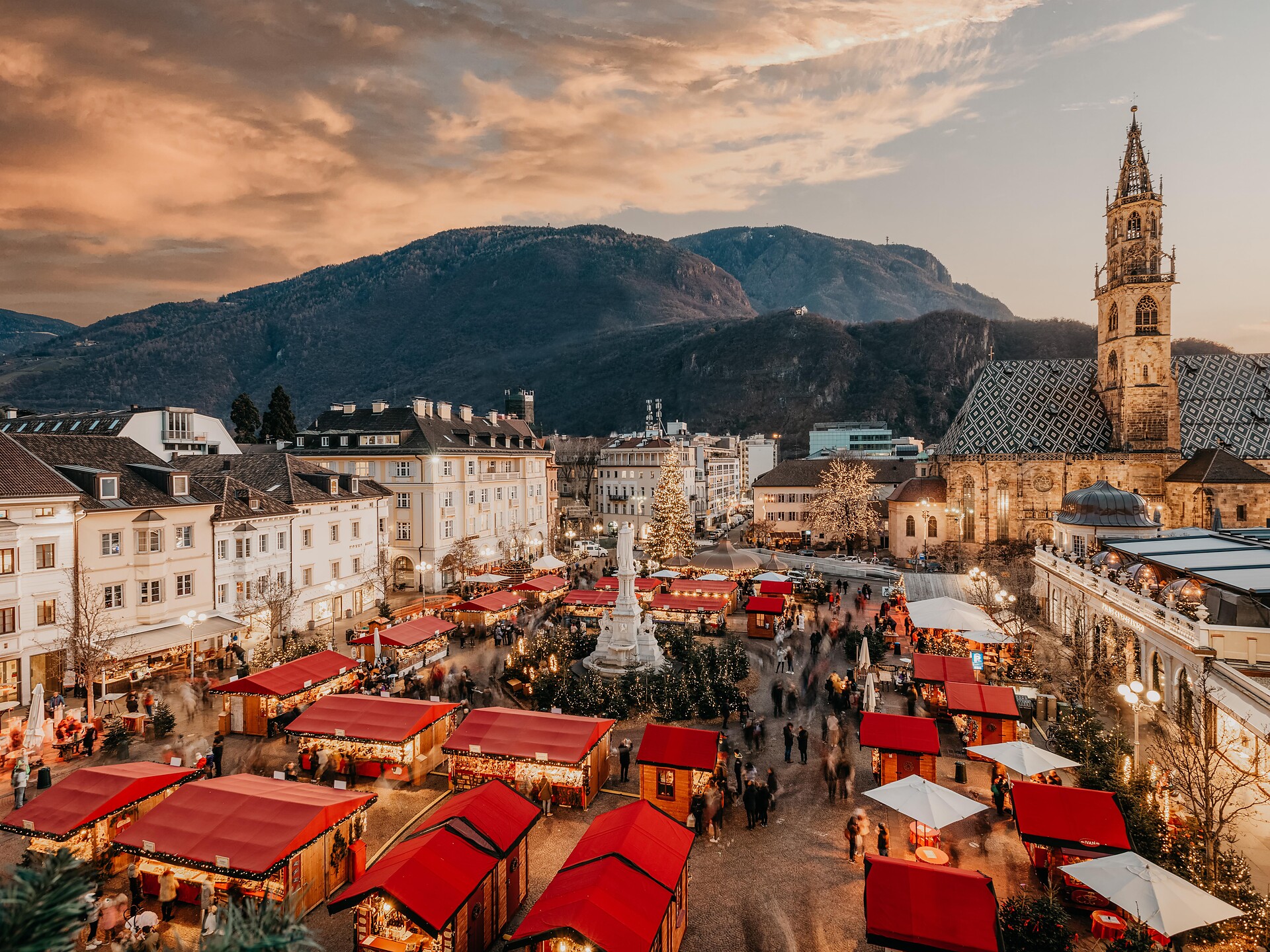 Bozner Christkindlmarkt 2025/26 - Bozen und Umgebung - #1 - suedtirol.info