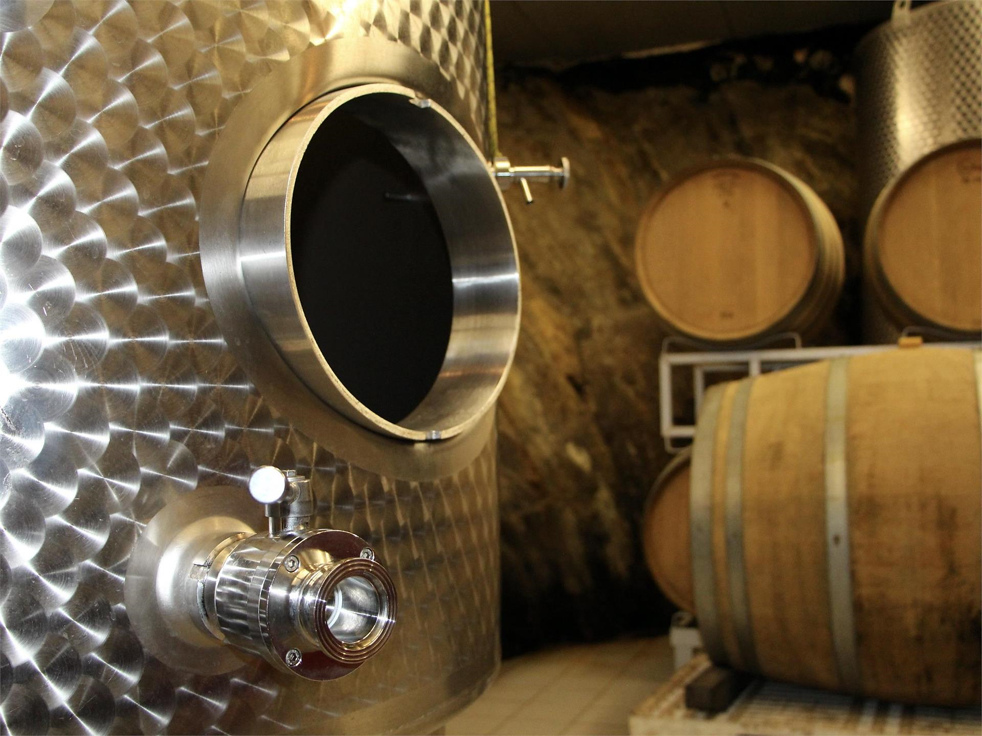 Mountain viticulture in Naturno - visit to the winery Juval Unterortl Naturns/Naturno 3 suedtirol.info