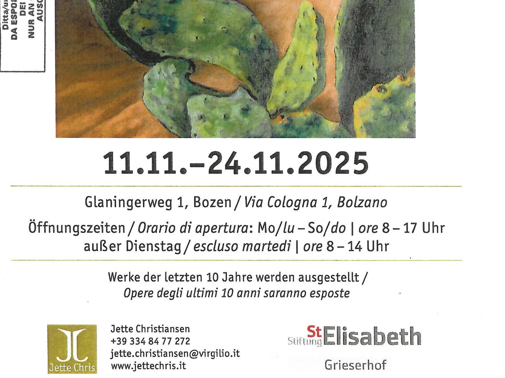 Begegnung mit Der Natur/Incontro con la natura - Exibition - Bolzano/Bozen and environs - #2 - suedtirol.info