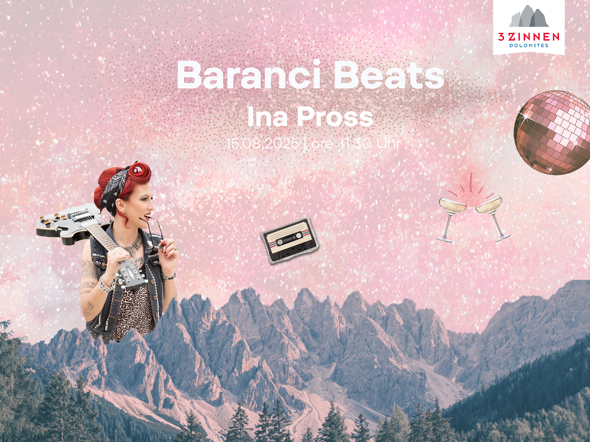 Baranci Beats Ina Pross - Regione dolomitica 3 Cime - #1 - suedtirol.info