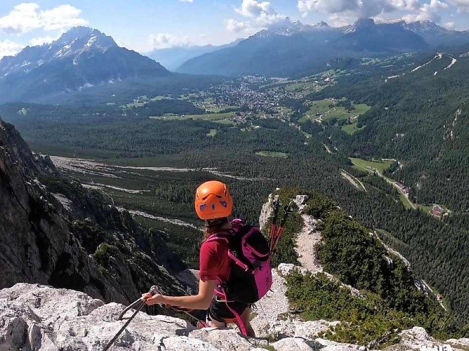 Guida alpina Strobl Luis - vie ferrate a scelta - Regione dolomitica 3 Cime - #1 - suedtirol.info